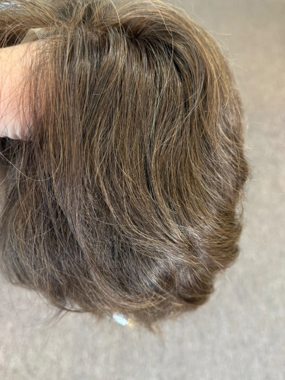 Human Hair Wig by Jon Renau, Ignite, petite size, color 6RN natural brown